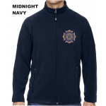 North End Men's Microfleece Unlined Jacket